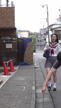 Pure and Innocent, Black Hair, School Girl Outfit, Beautiful Girl, Creampie -7