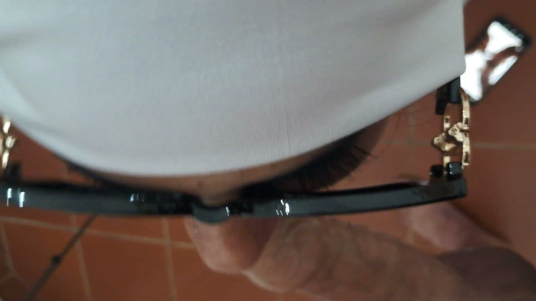 LauraOnHeels: MILF Sucks a Cock and Takes a Load in Her...