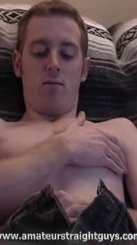 Tristan's a Hot Straight Guy From Minnesota