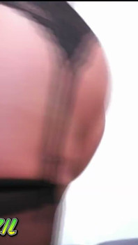 Trans Showing Her Asshole and Thick Cock
