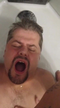 POV Girl Pisses on Tattooed Guy in the Shower