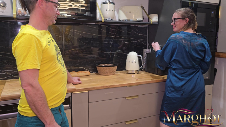 Sexymarghot: I Make My Boyfriend's Coffee... but He'd Rather Fuck Me...