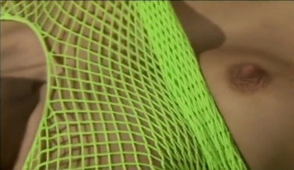 Cumming Soon: Facet pieprzy Alicię Angel w zielonych kabaretkach i szpilkach z...