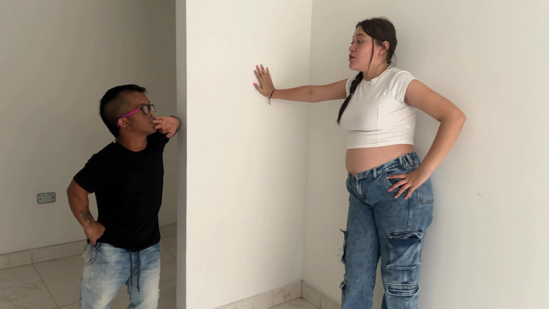 Julianaburning: Me Follo a Rica Chica Asesora Inmobiliaria Embarazada Para Que...