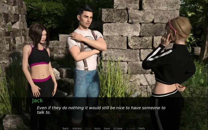 Dirty GamesXxX: Dusklight manor: working in the woods ep 8,9