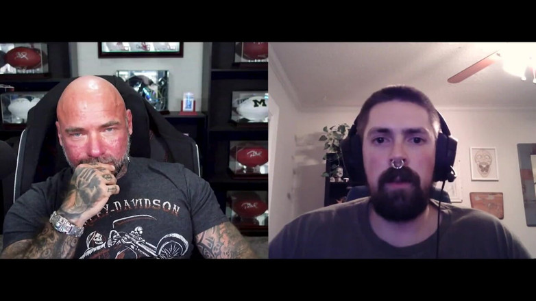 Raw and Uncensored with Masculine Jason: Redemption Interview with Rusty Taylor (episode 1)