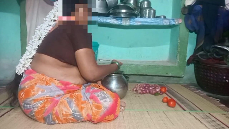 Priyanka314: Big Ass Indian Stepaunty Hardcore in Village Home