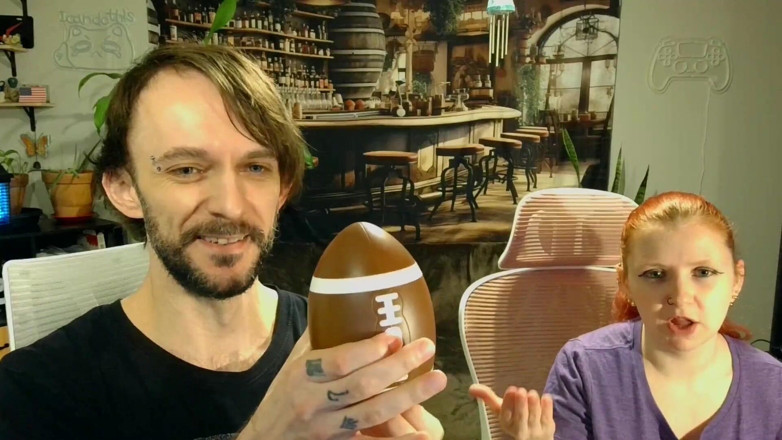 Sin Spice by Sophia Sinclair and Jasper Spice: Aivsmy Vibrating Football Stroker Unboxing
