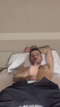 Xiscoxx Relaxing in Bed