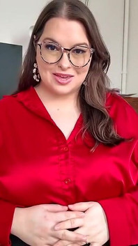 Boss's rülpsbestrafung - Dein chef, Gassy BBW sydney schreit, hat eine unladylike bestrafung für dich