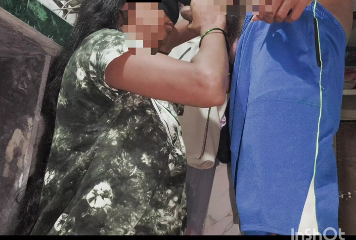 RaniNick: Desi Rani Vahini gola profonda e pompino salivoso