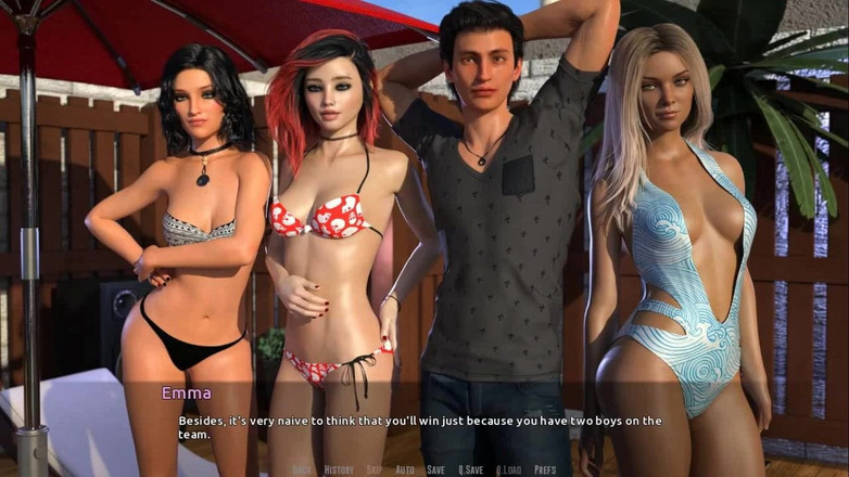 Dirty GamesXxX: Werden sie ein rockstar: geile nasse leute im bikini am...