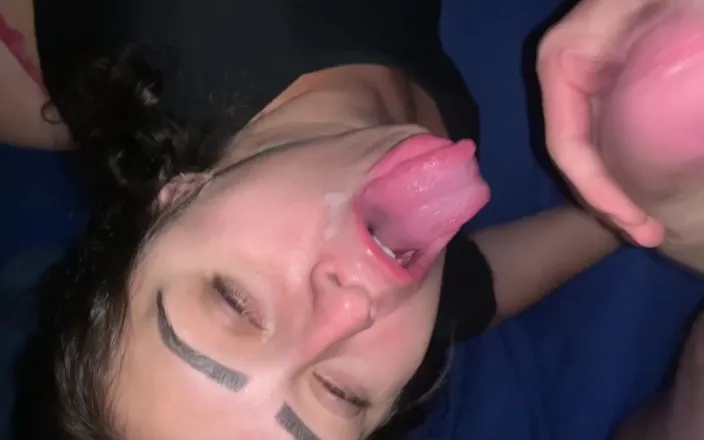 Camila Vegas: Humiliating Facial Compilation - Non-stop Cumshot Sequence on the Face