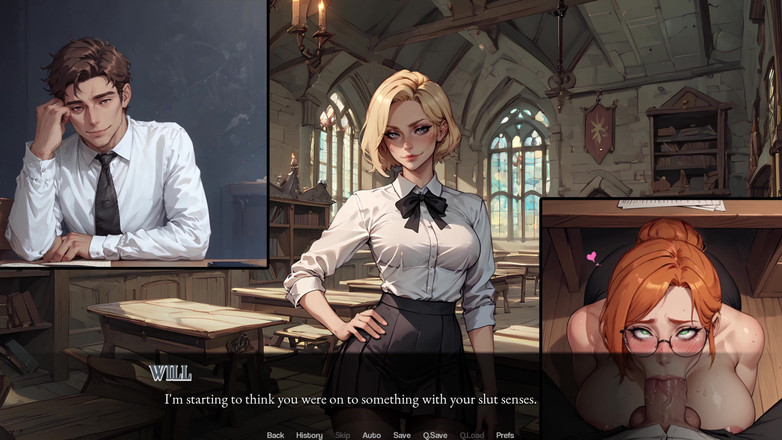 Wickedgammes: The College of Lust Part 6