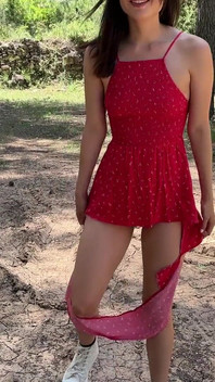 Hi Honey, Look How My Dress Turned Out.