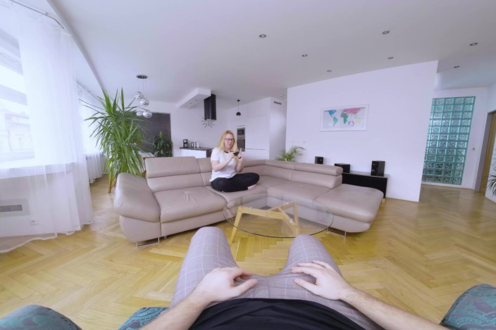 Virtual Real Porn: The Roommate