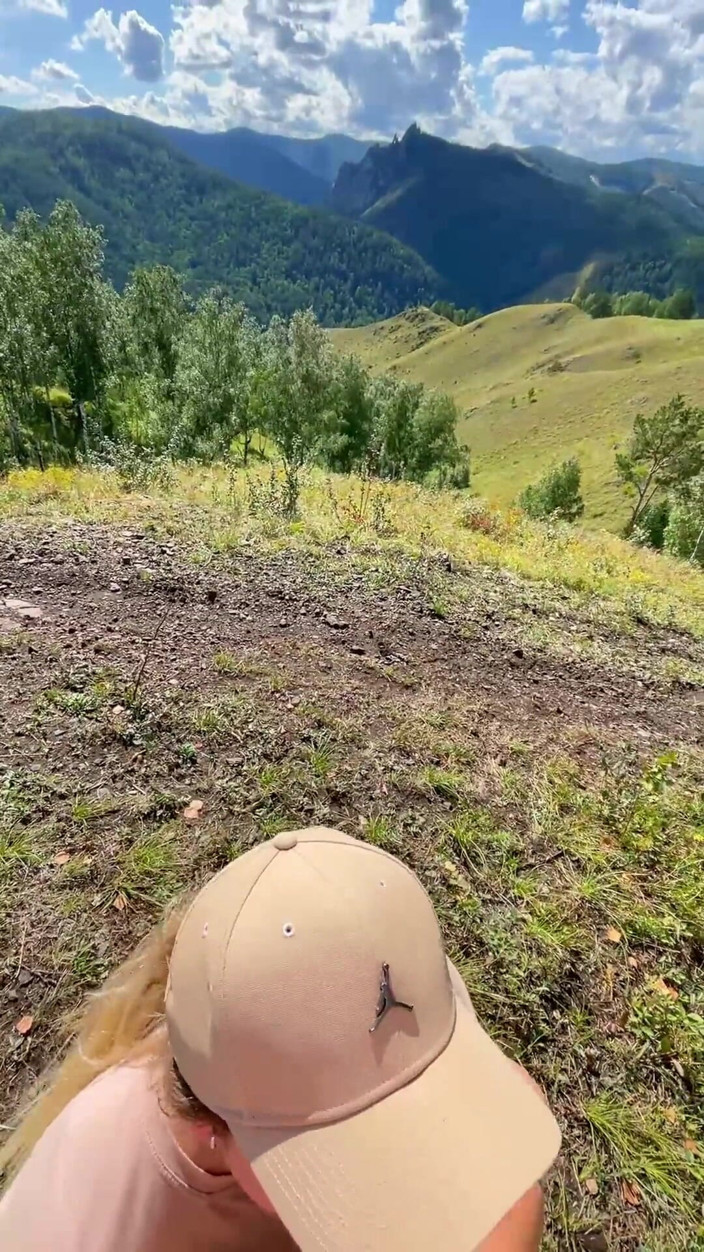 Booty_assx: Public Fuck Fat Ass Girl Beim Wandern - Geiles Tagebuch Beim...