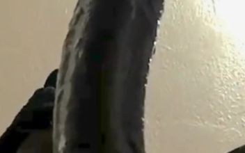 Sloppy BBC Facefuck Cumming in Mu Mouth