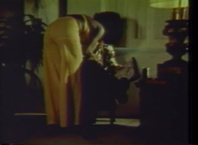 Vintage Usa: Zwart-wit vintage orgasme