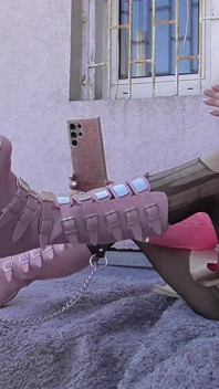 Pink Kinky Punk Fetishussy Enjoys Humiliating Stuffy normals as Slaves!
