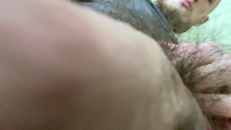 Hunky time: Il mio cazzo morbido e peloso