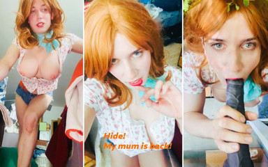 Anna Rios: Hide My Parents Are Back!