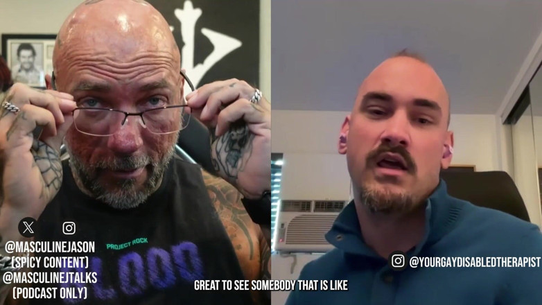 Raw and Uncensored with Masculine Jason: Redemption Interview with Mark Chaney (episode 18)