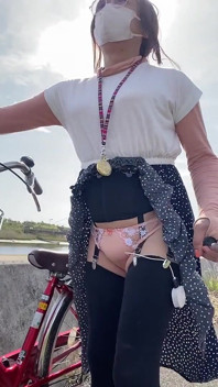 Číslo 191 na cestě zpět z cyklistiky