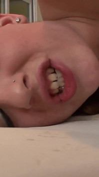 Tattooed teen Kenna sucks and fucks for hot cum