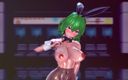 Mmd anime girls: एमएमडी आर-18 एनीमे गर्ल्स सेक्सी डांसिंग क्लिप 130