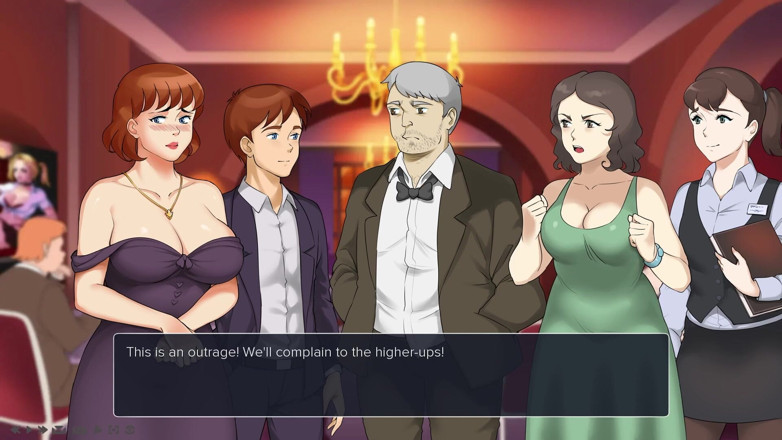 Like A Boss: Juego completo - milfs plaza, parte 9