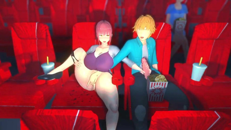 NSFWOtaku: Chainsawman - Makima Office Pleasure - 3D Hentai Animations