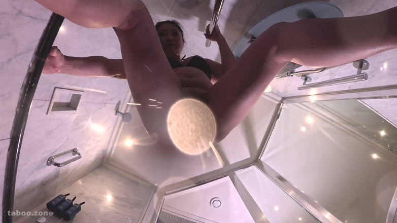 PeeFetish: Asian MILF Need a Piss Slave - Pee POV Fetish - Part 2