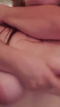 Slut Wife Needs More Than Just His Cum for Her Big Beautiful Tits
