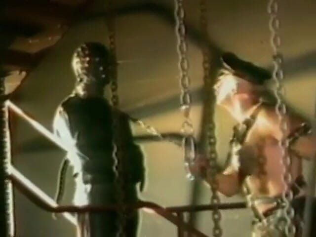 Tribal Male Retro 1970s Gay Films: Pictures from the black dance part 3