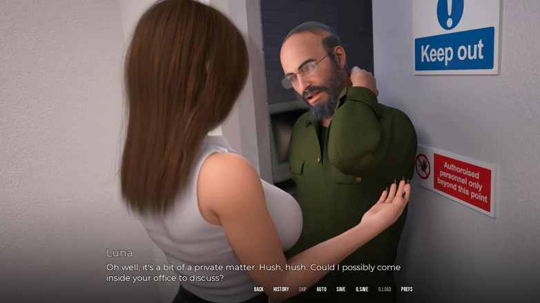 Dirty GamesXxX: Bezpečnostní sexy vdaná děvka výprask zadku od Old Perv - epizoda 18