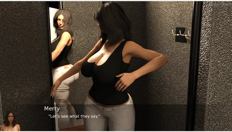 XXX Games Bunk: Project Hotwife - gameplay - man neukt vrouw op zijn hondjes en...