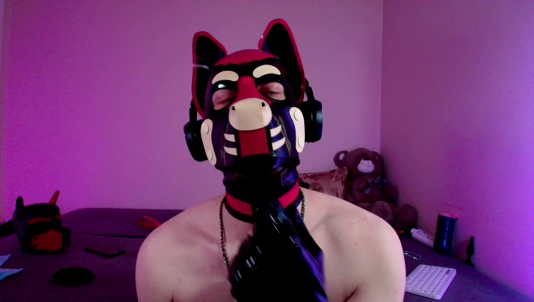 Alex GoodBoy: K-9goodboy's Slow Latex Tease Drives Me Wild