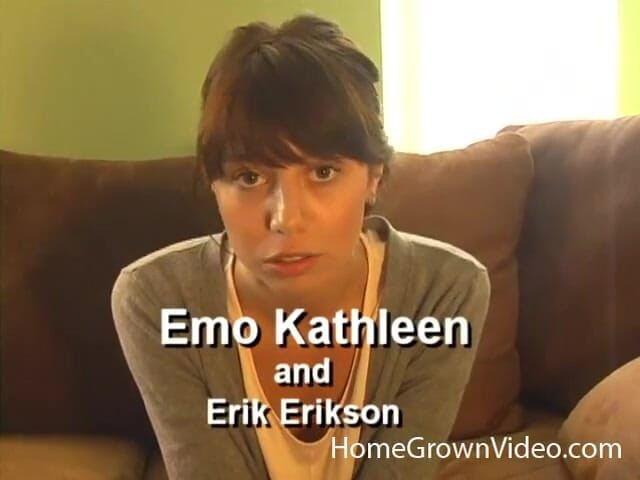 Homegrown Amateurs: Emo Kathleen e erik Erik erikson girano un porno a...