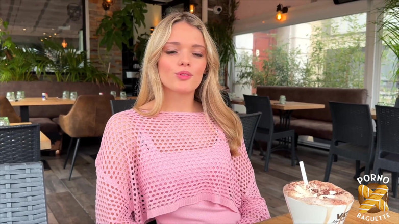 Porno Baguette: Jade, Pretty Blonde, Gets Fucked in the Ass!