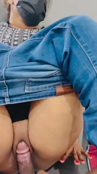 The Boss Called Me to His Office and Inserted His Thick Cock Into My Tight Pussy!