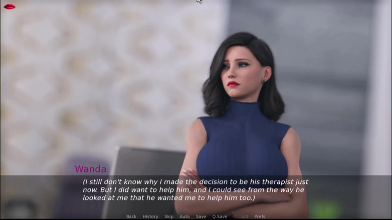Kitty Gamer: Mrs Denvers 1