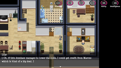 Dirty GamesXxX: Lily of the valley: ชุดชั้นในเซ็กซี่สไตล์ต่างประเทศ
