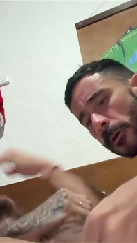 Swallowing My Cum