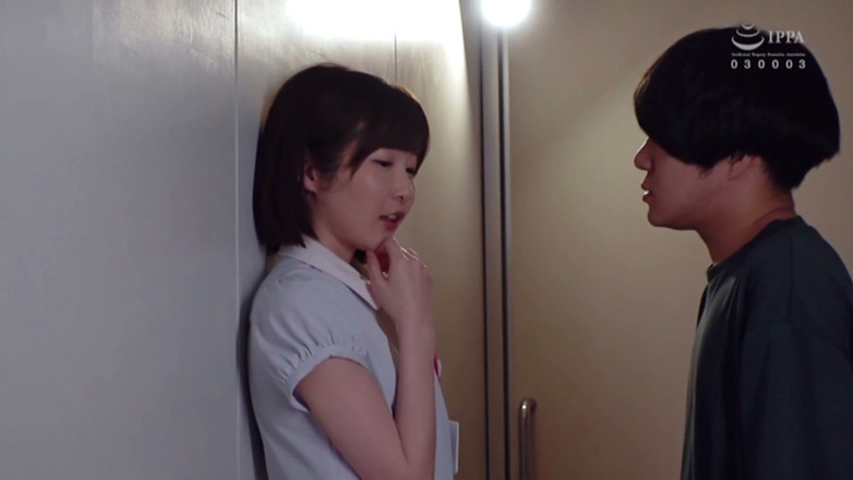 CherryBONBON: Seductive Nurse Ueto - a Trusted Beauty Tempts Husbands Into Hospital...