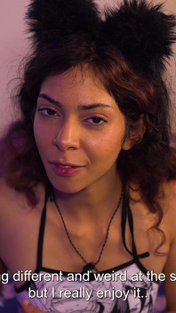 MV Podcast #3 Cindy Luna Petite Zeigt Uns, Wie Sehr Sie Es Liebt Zu Ficken Und Was Für Eine Schlampe Ist Er Ist