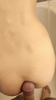 I'm so Lucky! Fucking 18-year-old Girl Who's Really Skinny!