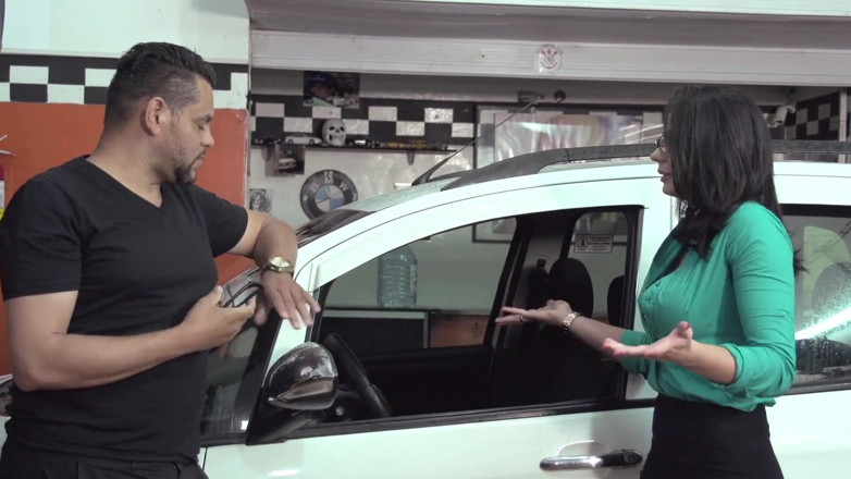 Quente club: Hottie and The mechanic