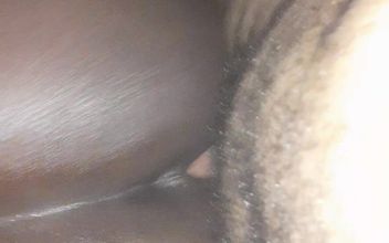 The POV of a White Cock in an Ebony Pussy Ass Be Bouncing