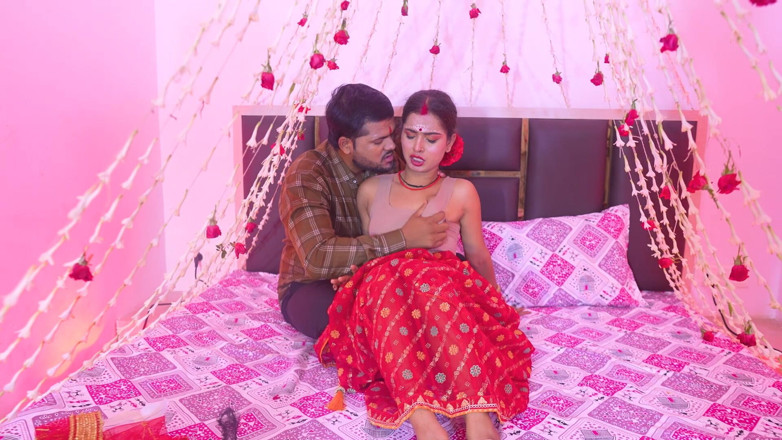 JAYESH GUPTA: 婚姻，然后新婚之夜。